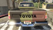 Toyota Hilux fifth-generation: Vojska Srbije | Serbian Army [REPLACE | HQ]